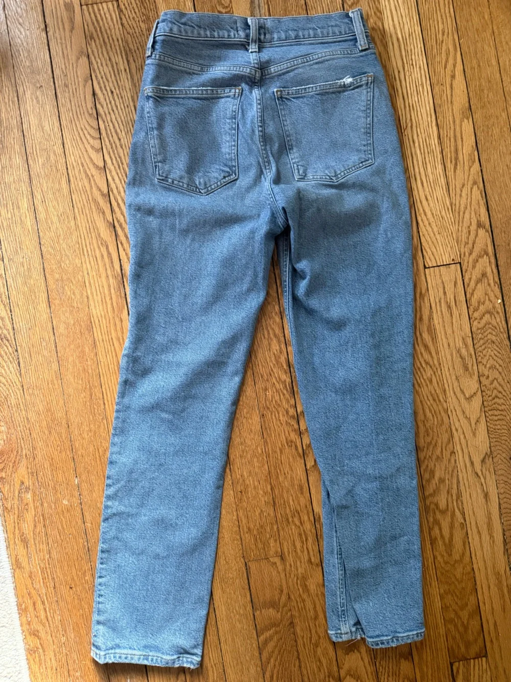 Agolde Wilder Straight Jeans - Size 25
